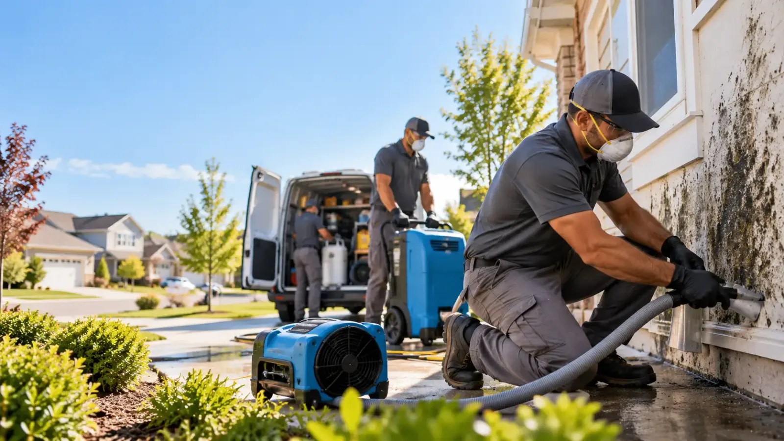 Mold Remediation in Junction City, GA